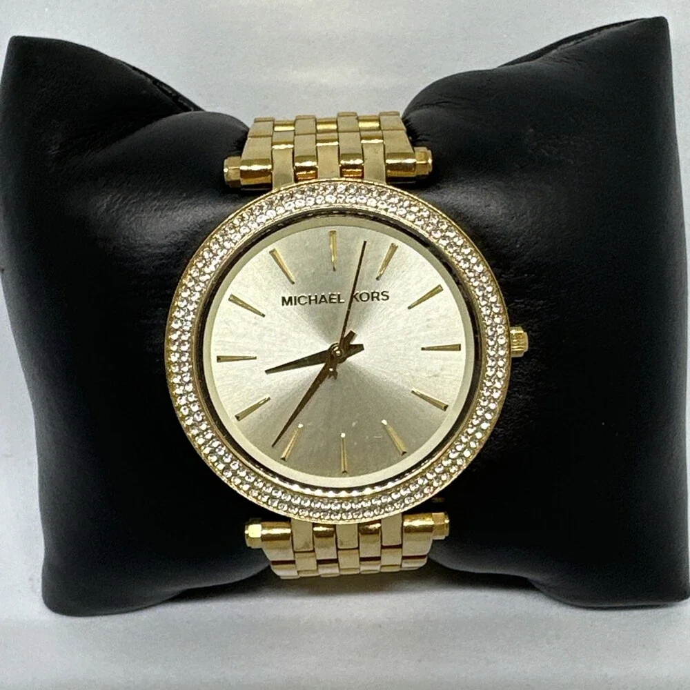 Michael Kors MK9391 Women's Gold Stainless Steel Analog Dial Quartz Watch HME544
